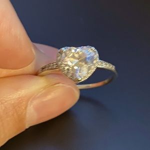 Sterling silver ring sz 10